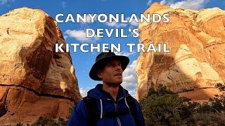 Canyonlands Devil's Kitchen Trail Part 3 | S3 E36