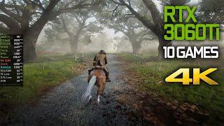 RTX 3060 Ti Test in 10 Games 4K