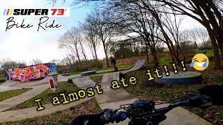 SUPER73 | Fun ebike ride through Amsterdam countryside