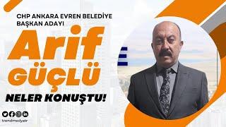 ARİF GÜÇLÜ TREND MEDYA'DA #canlıyayın