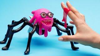 Slick Slime Sam Monster | Stop Motion Animation