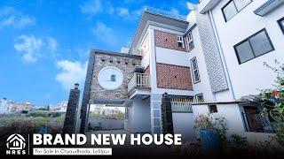 BRAND NEW HOUSE FOR SALE IN LALITPUR | HOUSE TOUR (Modern Homes in Nepal) #nres #realestate #forsale