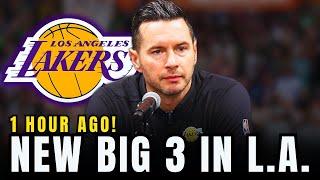   AMAZING! LAKERS PULL OFF A HISTORIC TRADE AND SHAKE UP THE NBA MARKET — IS THIS SEASON-CHANGING!?