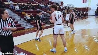 Ankeny Centennial @ Des Moines Lincoln Varsity Basketball