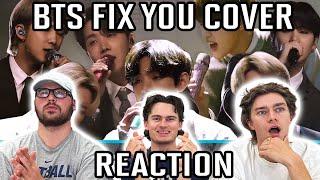 K-POP NEWBIES WATCH BTS FIX YOU COVER!