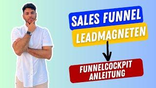  FUNNELCOCKPIT  TUTORIAL - SALES FUNNEL MIT ASSISTENTEN + LEADMAGNETEN