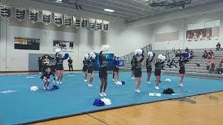 Heide Trask Varsity Cheerleading Squad - Varsity Spirit's 2023 Coastal Regionals at Topsail High