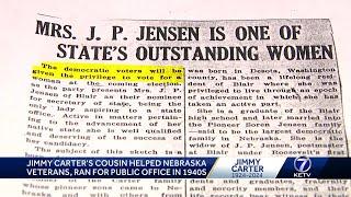 Jimmy Carter's cousin helped Nebraska veterans and ran for public office