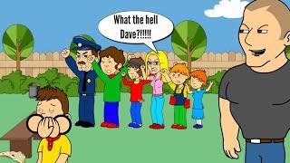 Childish Dad feeds Caillou Maggots and Gets Arrested.