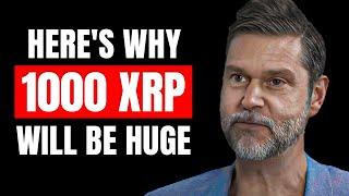 Why XRP Is Going To $10,000 Per Coin, 1000 XRP Will Be Huge!