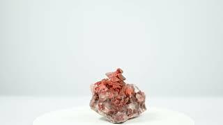 Multiple layers red tower Calcite bontique Specimen | Rare Crystal World