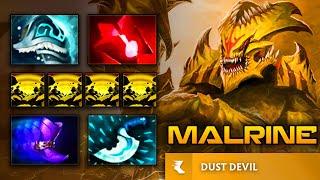 Malrine SAND KING Mid - Patch 7.37c | Full Gameplay Dota Class