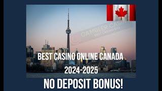 Best online casinos in Canada with no deposit bonus 2024