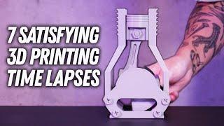 Mesmerizing 3D Print Timelapses -  Timelapse Compilation On The Elegoo Neptune 4 3D printer