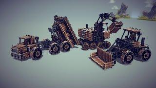 Besiege v0.27 - The Digging Team