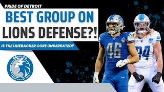 Has Linebacker Become the Detroit Lions Best Defensive Group?