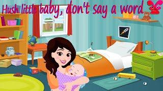 Hush Little Baby - Lullaby song by KiddiTube Channel | Nursery Rhymes For Kids |