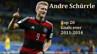 Andre Schürrle | Top 20 Goals ever | Magic Right Foot | 2011-2014 [HD]