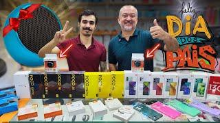 SEU PAI DE XIAOMI NOVO - PROMOÇÃO DIA DOS PAIS