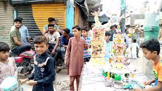 KARACHI TAZIA | USMANABAD TAZIA | LALA TAZIA | LANGAR KHAYA 10 MUHARRAM IN KARACHI #2022 #vlog ️