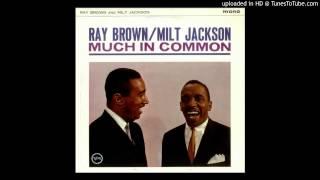 Ray Brown, Milt Jackson & Marion Williams: "I'm Going to Live the Life I Sing About in My Song"