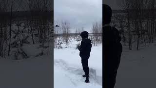 fpv drone landing | #shorts