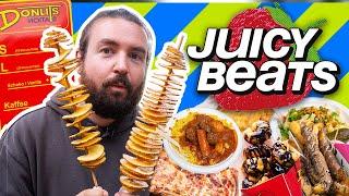 ALLES ESSEN auf dem JUICY BEATS Festival in DORTMUND