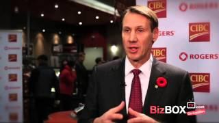 CIBC Rogers : First mobile credit card transaction in Canada  - smartphone payments