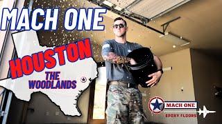 "Welcome to Houston! Discover MACH ONE Epoxy Floors’ Latest Location"