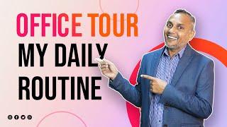 How I Manage My Real Estate Business | Office Tour | Sanat Thakur | #realestate #propertybusiness