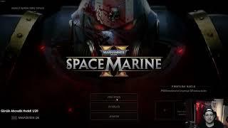 #1 Bu Savaş Daha Bitmedi || Warhammer 40,000 Space Marine 2 - Bölüm 1