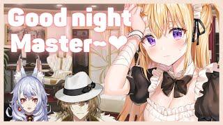 Luca & Lucy wish you good night~ in Japanese【NIJISANJI EN | Luca Kaneshiro | Nina Kosaka】