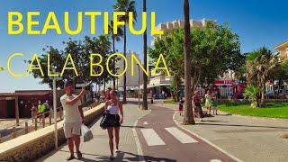 CALA BONA MALLORCA 2024  Area around best hotels for vacation [4K UHD]