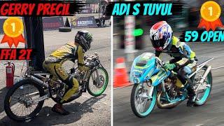 HASIL LENGKAP FFA 2T & NINJA 59 OPEN DI IDW SERI 3 | GERRY PRECIL & ADI S TUYUL TAK TERBENDUNG !!