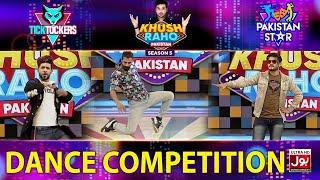 Dance Competition In Khush Raho Pakistan Season 5 | Tick Tockers Vs Pakistan Star | Faysal Quraishi