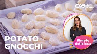 POTATO GNOCCHI: a great classic of italian tradition!