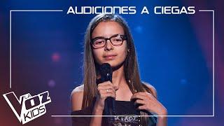 Lara Melero - Wind of change | Blind auditions | The Voice Kids Spain 2024