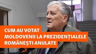 Cum au votat moldovenii la prezidențialele românești anulate