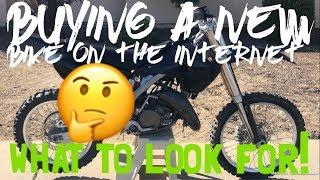 Buying a used dirt bike. What to look for!