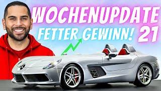 STIRLING MOSS VERKAUFT! Wie hoch ist der Gewinn? 8 Deals 