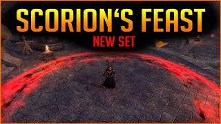 Scorion's Feast Set ESO - New Light Armor Set Waking Flame DLC