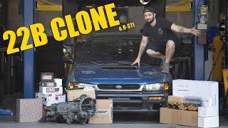 Building a Subaru 22B Clone & an R-STI!