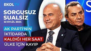 "Meral Akşener Siyasetin S'si İle İlgilenmeyeceğim Dedi" | Turhan Çömez | Sorgusuz Sualsiz