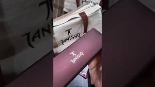 Tanishq gold earrings  jhumka designs 2023 | tanishq gold jewellery #tanishq #shorts