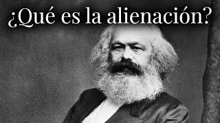 ¿Qué es la alienación? | Karl Marx