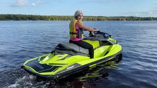 Seadoo Rxp-x 300 Launch Control With new Riva Racing Exhaust