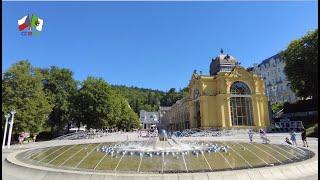 Mariánské Lázně - the beautiful SPA town by Czech in Algeria