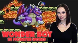 Wonder Boy in Monster World review (Sega Genesis) | Cannot be Tamed