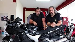 Honda CBR1100xx  Garage episode in greek