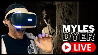 Myles Vs VIRTUAL HORROR REALITY | Myles Dyer LIVE #16